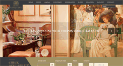 Desktop Screenshot of hotel-saintjacques.com